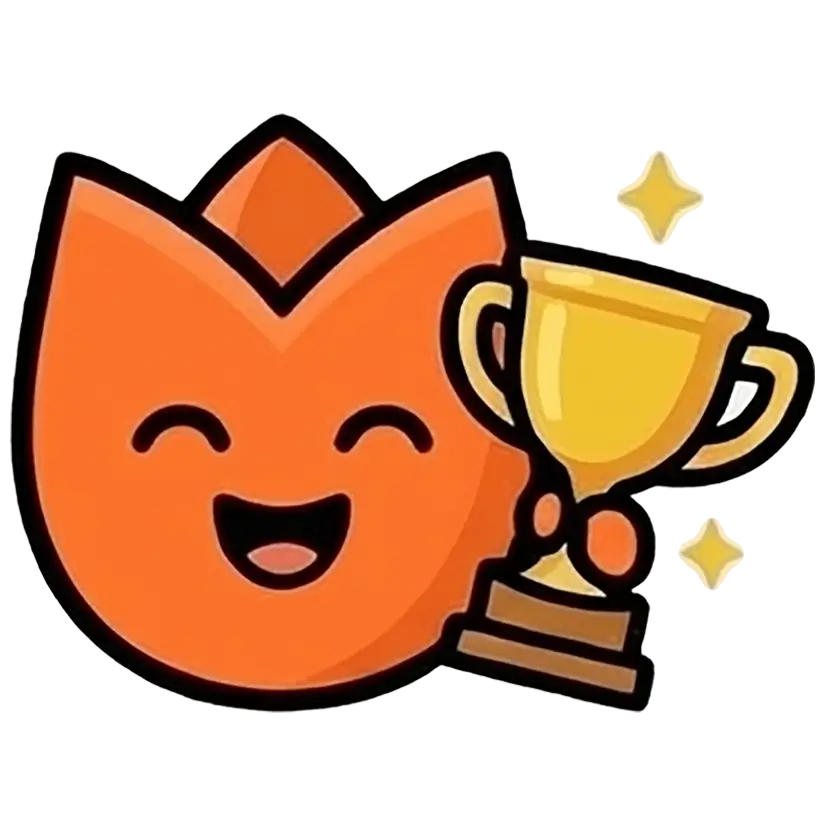 Tuli happyTrophy face